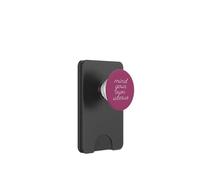 Mind Your PROWN Uterus Pro Choice Feminist Meme PopSockets PopWallet pour MagSafe