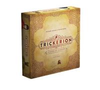 Mindclash Games Trickerion - Jeu de base Legends of Illusion | Jeu de placement de travailleur victorien Steampunk pour 2 à 4 joueurs | 48 cartes à tours uniques et mécanismes de sélection d'action