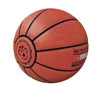MINDCOLLISION Ballon de basket-ball d'entraînement lesté surdimensionné, taille 9, 94 cm, 1 kg, développe les compétences essentielles, la force du poignet, la courbe de tir, marron