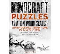 MindCraft Puzzles: Aviation Word Search: Train Your Pilot Brain One Puzzle at a Time