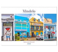 Mindelo - malerisches Reiseziel (Wandkalender 2026 DIN A3 quer), CALVENDO Monatskalender: Hafenstadt vor der Westküste Afrikas auf der Insel São Vicente (Kap Verde).