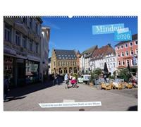 Minden - Eindrücke aus der historischen Stadt an der Weser (Wandkalender 2026 DIN A2 quer), CALVENDO Monatskalender: Wunderschöne fotografische Impressionen aus der Weserstadt Minden in Westfalen