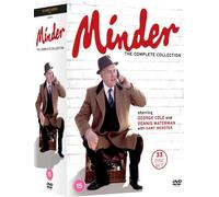 Minder - Complete Series - 33-DVD Box Set ( Minder - The Complete Collection ) [ NON-USA FORMAT, PAL, Reg.0 Import - United Kingdom ]