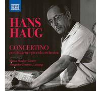 Minder, M. - Hans Haug : Concertino - CD - NAXOS