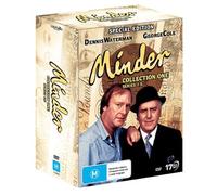 Minder (Series 1-5) - 17-DVD Box Set [ Origine Australien, Sans Langue Francaise ]