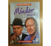 Minder Series 7 Double Set - George Cole, Dennis Waterman - Dvd