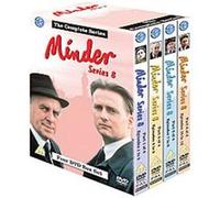 Minder - Series 8 - Parts 1 To 4 , (Box Set) G