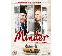 Minder The Dennis Waterman Years (20 DVD) [Edizione: Regno Unito] [Import]