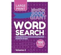 MindFlex 3000 Giant Word Search · Volume 2: Challenge Your Mind with Brain Boosting Word Puzzles for All Ages