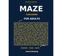 MindForge: Maze Challenge For Adults