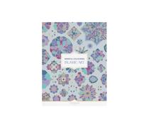 Mindful Colouring Book - Islamic Art Edition, Muslim, Calligraphy, Adult Coloring Gift