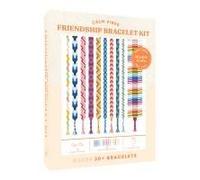 Mindful Crafts: Calm Vibes Friendship Bracelet Kit