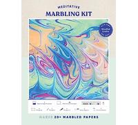 Mindful Crafts: Meditative Marbling Kit