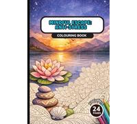 Mindful Escape: Anti-Stress V1: Colouring Book