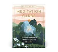 Mindful Escapes Meditation Cards: Discover Inner Calm Wherever You Are, in 50 Cards