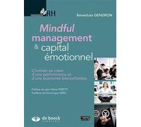 Mindful management et capital émotionnel L'humain au cœur d'une performance et d'une économie bienveillantes - Jean-Marie Peretti - De Boeck Supérieur - broché - Etude