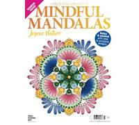 Mindful Mandalas: Joyous Nature Colouring Book: | Joyous Nature | 32 Mandala Pattern Colouring Pages | BRAND NEW COLOURING BOOK | Mindful Colouring