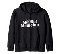 Mindful Medicine Design Placebo Amusant Sweat à Capuche