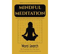Mindful Meditation 115-Page Relaxing Word Search Puzzle for Busy Business Women: Pause & Puzzle Word Searches for Mindful Women | A Calming Word ... Relief with 55 Peaceful Puzzles Busy Moms