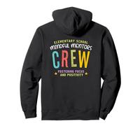 Mindful Mentors Crew - Équipe de conseillers Scolaires et d'enseignants Sweat à Capuche