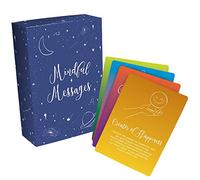 Mindful Messages Compétences sociales Affirmations positives Méditation Cartes de Soins personnels