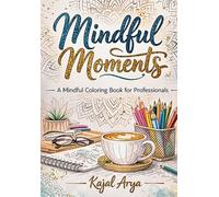 Mindful Moments- Color Your Way to Success: A Mindful Coloring Book for Professionals | Stress Relief Mandalas & Office Inspired Designs