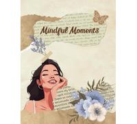 Mindful Moments Paperback Journal,100 Pages Journal, Writing Journals for Notes, Daily Routine