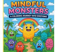 Mindful Monsters: A Coloring Journey into Emotions: Relax, Reflect, and Explore Big Feelings One Monster at a Time.