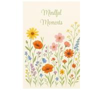 Mindful Organic Moments: Notebook for thoughts, hopes, and dreams.