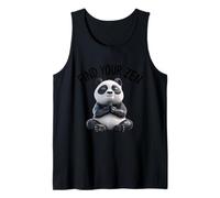 Mindful Panda Méditation Zen Harmony Art Débardeur