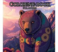 Mindful Patterns: An Adult Coloring Journey: Relax, focus, and find mental clarity with intricate animal patterns designed for mindful adult coloring.