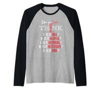 Mindful Speech Acronym True Helpful Inspiring Kind Graphic Manche Raglan