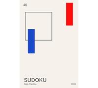 Mindful Sudoku Daily Practice: 365 Medium Puzzles for a Year of Quiet Logic: 6 x 9 Mindful Edition - 2 Puzzles Per Page - Daily Sudoku as a Contemplative Practice