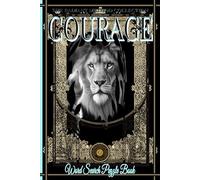 Mindful Word Search Puzzle Book - COURAGE EDITION: A Space to Focus, Relax, and Be Mindful - The Radiant Method Collection