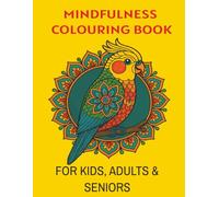 MIndfulness Colouring Book: Mandala for Adults, Art Therapy, Stress Relief, 70+ intricate patterns of animals, birds, insects and more, 8.5*11 in...Gift for holidays, vacations and relaxation