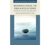 Mindfulness in Organizations - [Version Originale] Jochen Reb, Paul W B Atkins (Auteur)