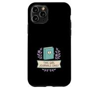 Mindfulness Journal Self Care Thérapie du Bien-être Mental Coque pour iPhone 11 Pro