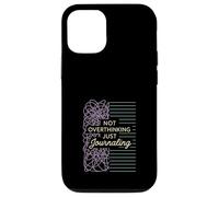 Mindfulness Journal Self Care Thérapie du Bien-être Mental Coque pour iPhone 12/12 Pro