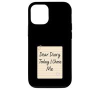 Mindfulness Journal Self Care Thérapie du Bien-être Mental Coque pour iPhone 12/12 Pro