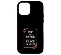 Mindfulness Journal Self Care Thérapie du Bien-être Mental Coque pour iPhone 12 Mini