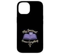 Mindfulness Journal Self Care Thérapie du Bien-être Mental Coque pour iPhone 14