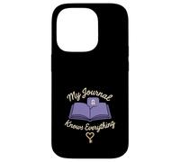 Mindfulness Journal Self Care Thérapie du Bien-être Mental Coque pour iPhone 14 Pro