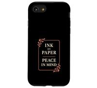 Mindfulness Journal Self Care Thérapie du Bien-être Mental Coque pour iPhone SE (2020) / 7/8