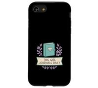 Mindfulness Journal Self Care Thérapie du Bien-être Mental Coque pour iPhone SE (2020) / 7/8
