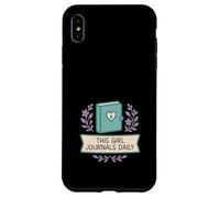 Mindfulness Journal Self Care Thérapie du Bien-être Mental Coque pour iPhone XS Max