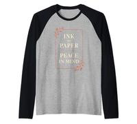 Mindfulness Journal Self Care Thérapie du Bien-être Mental Manche Raglan
