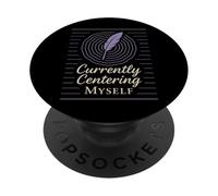 Mindfulness Journal Self Care Thérapie du Bien-être Mental PopSockets PopGrip Adhésif