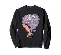 Mindfulness Journal Self Care Thérapie du Bien-être Mental Sweatshirt