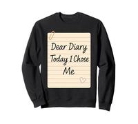 Mindfulness Journal Self Care Thérapie du Bien-être Mental Sweatshirt