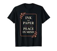 Mindfulness Journal Self Care Thérapie du Bien-être Mental T-Shirt
